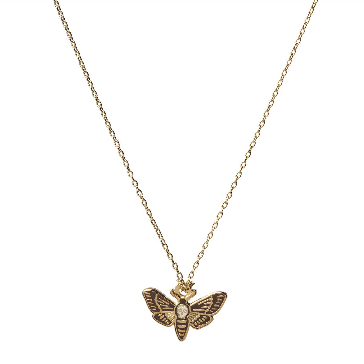 Deaths-Head Hawkmoth Pendant