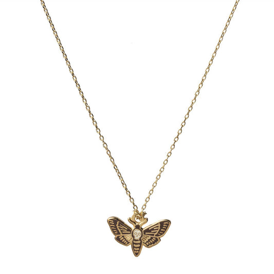 Deaths-Head Hawkmoth Pendant