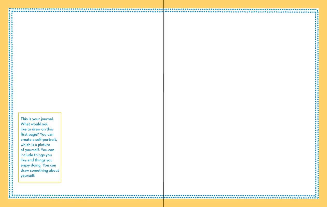 Draw and Discover Journal