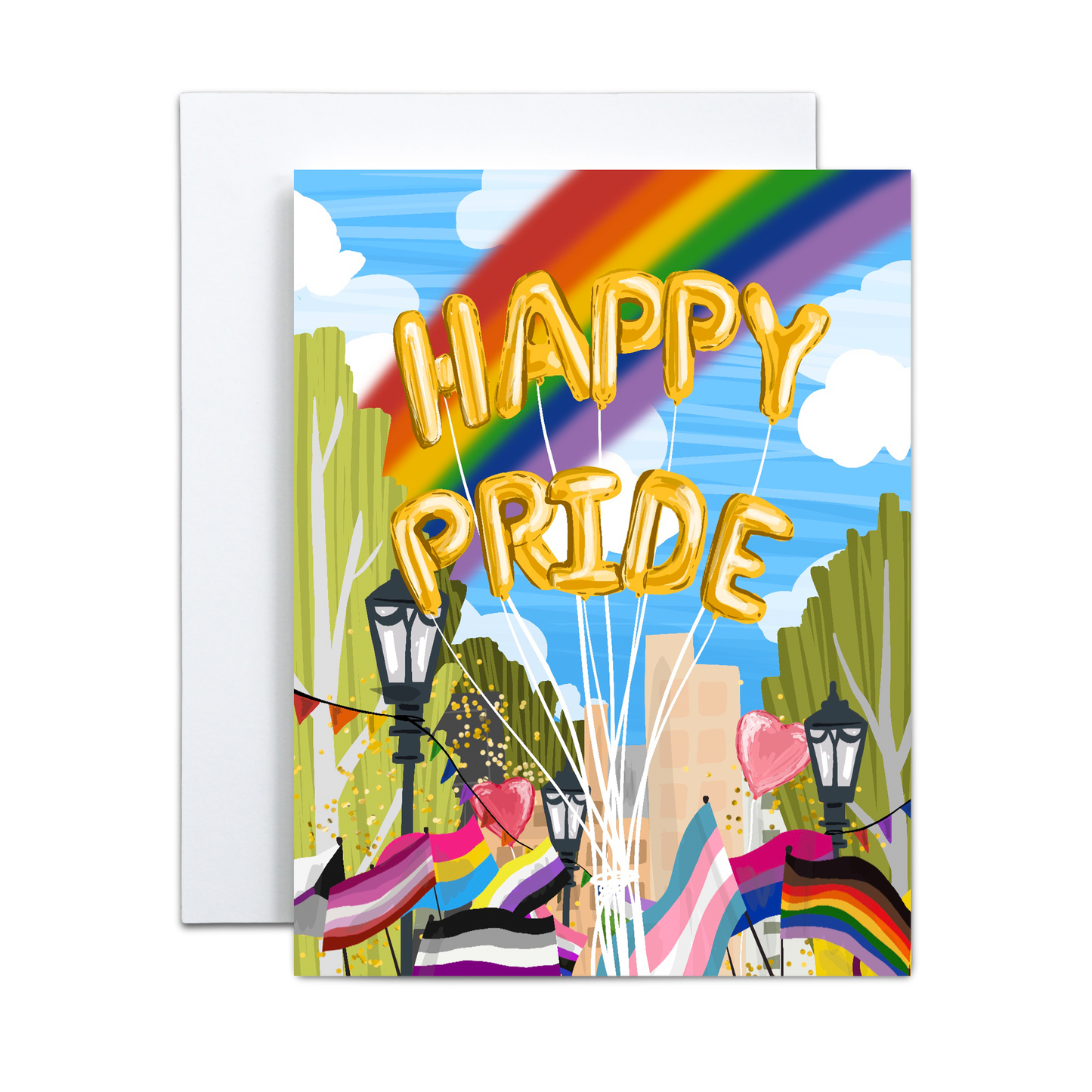 Pride Parade card