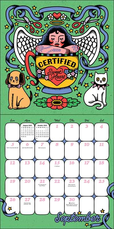 2027 Ren-O-Graphics Wall Calendar with Stickers
