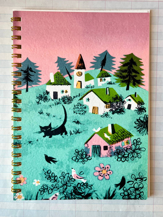 Homes in the Hills Notebook