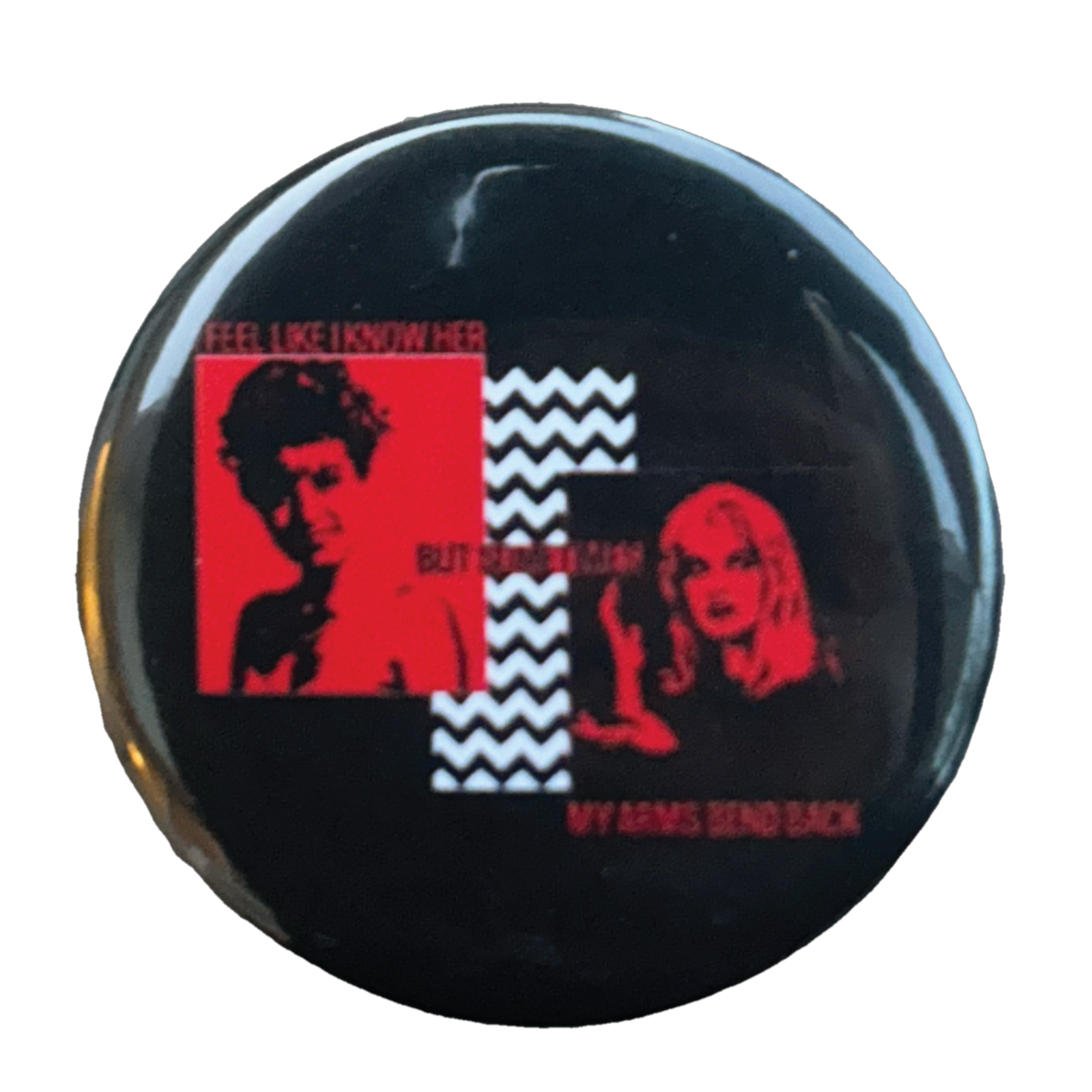 Laura Palmer Twin Peaks 2.25" Button