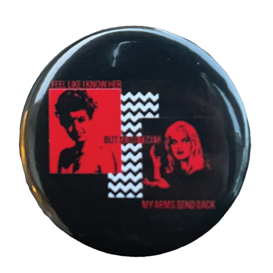 Laura Palmer Twin Peaks 2.25" Button