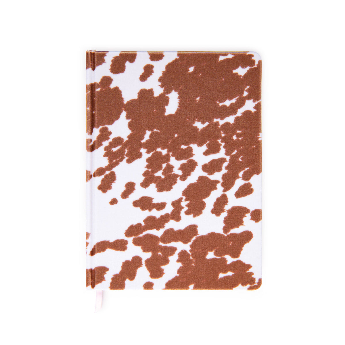 Cowprint Jumbo Velvet Journal