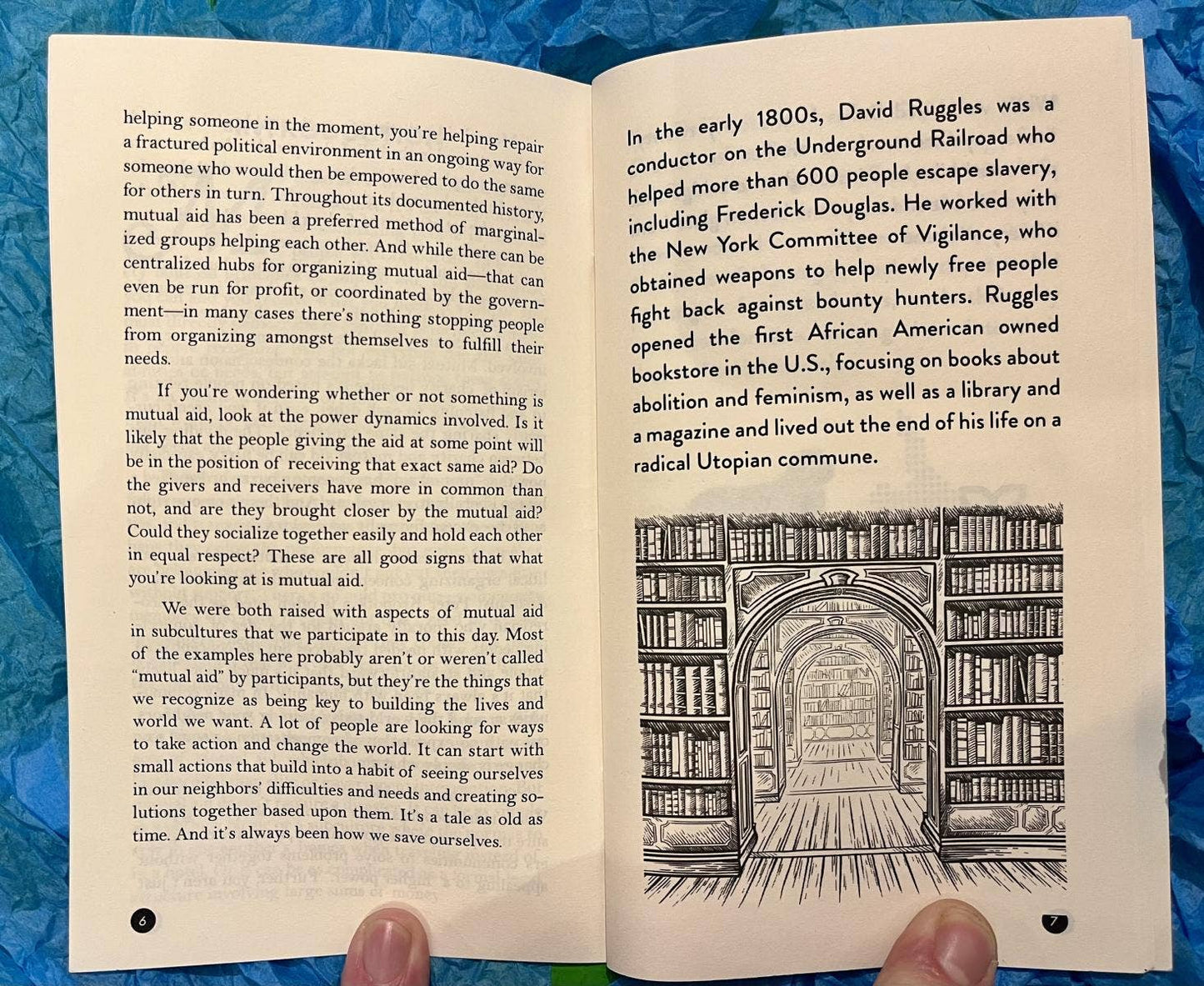 Mutual Aid: A Guide to Helping Each Other Zine