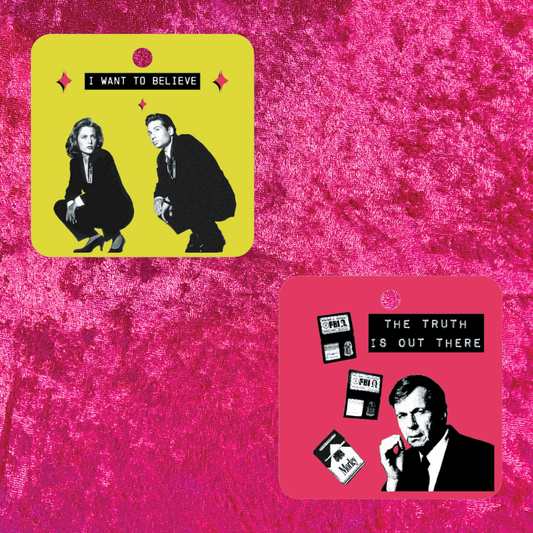 The X-Files Air Freshener