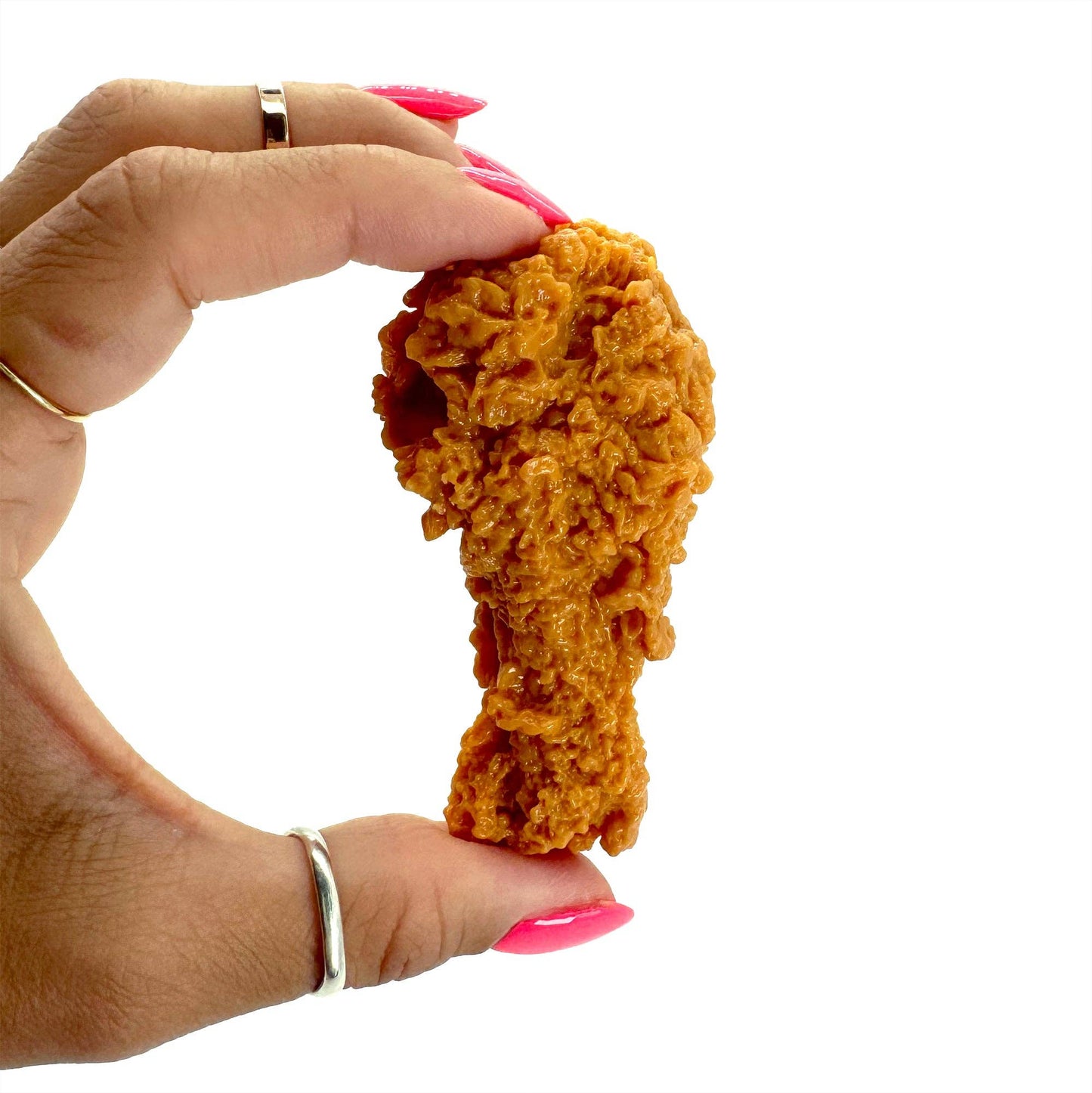 Fried Chicken Leg Keychain