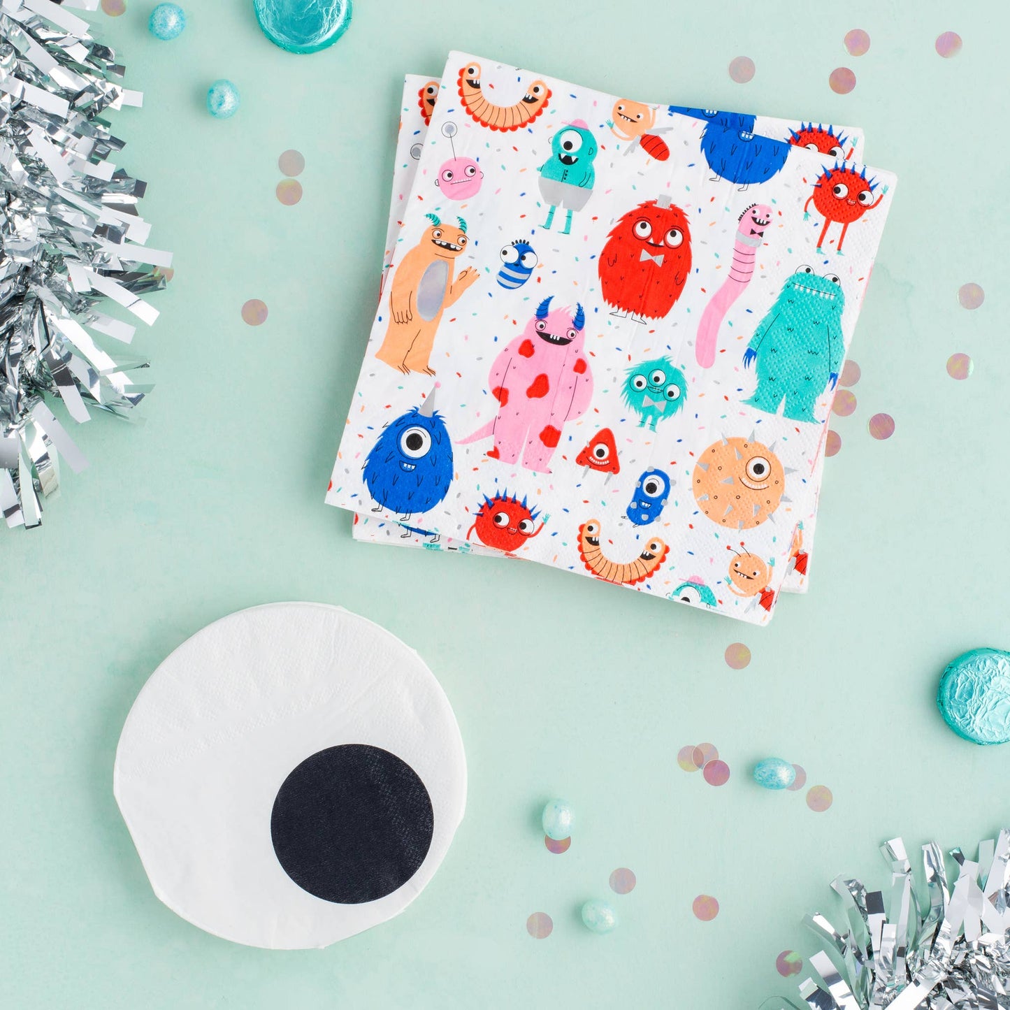 Googly Eye Party Napkins