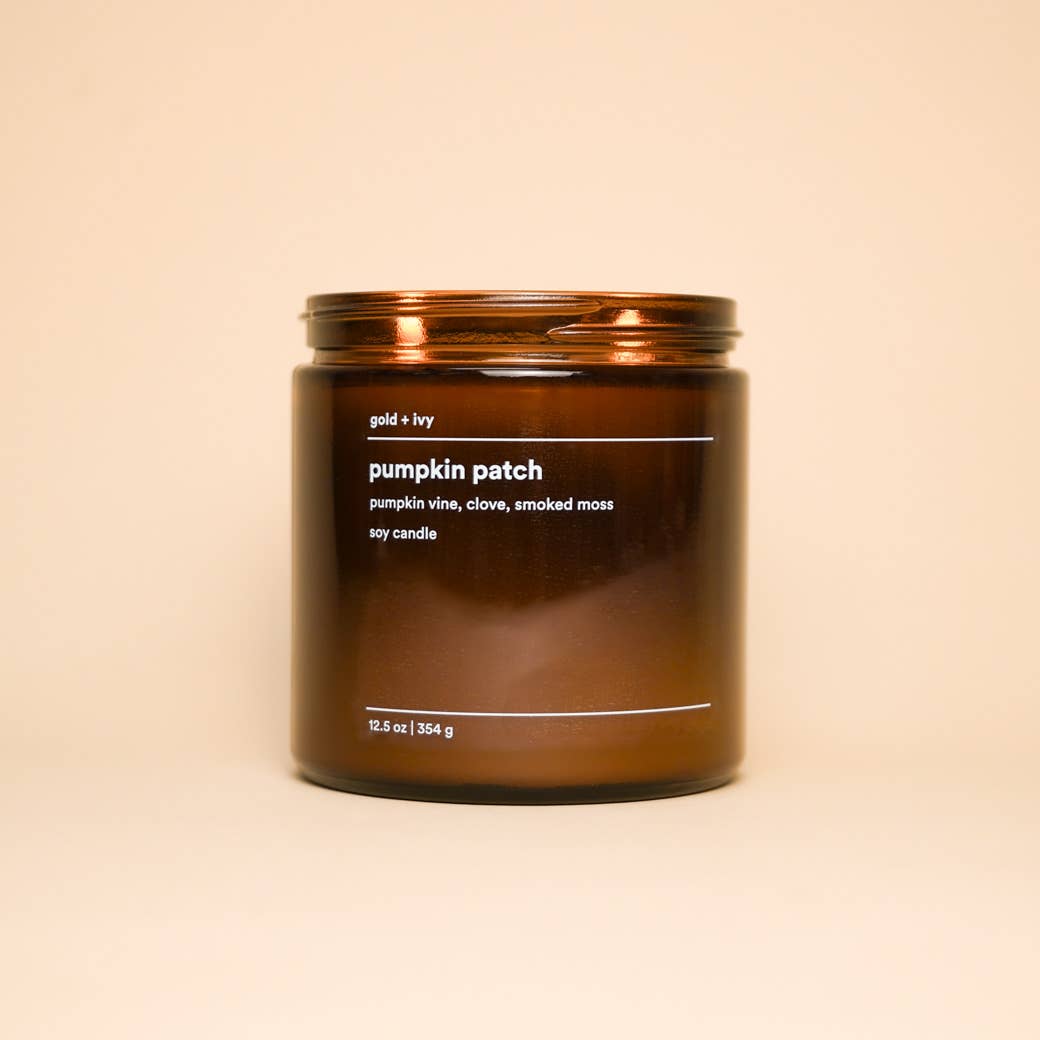 Pumpkin Patch Soy Candle