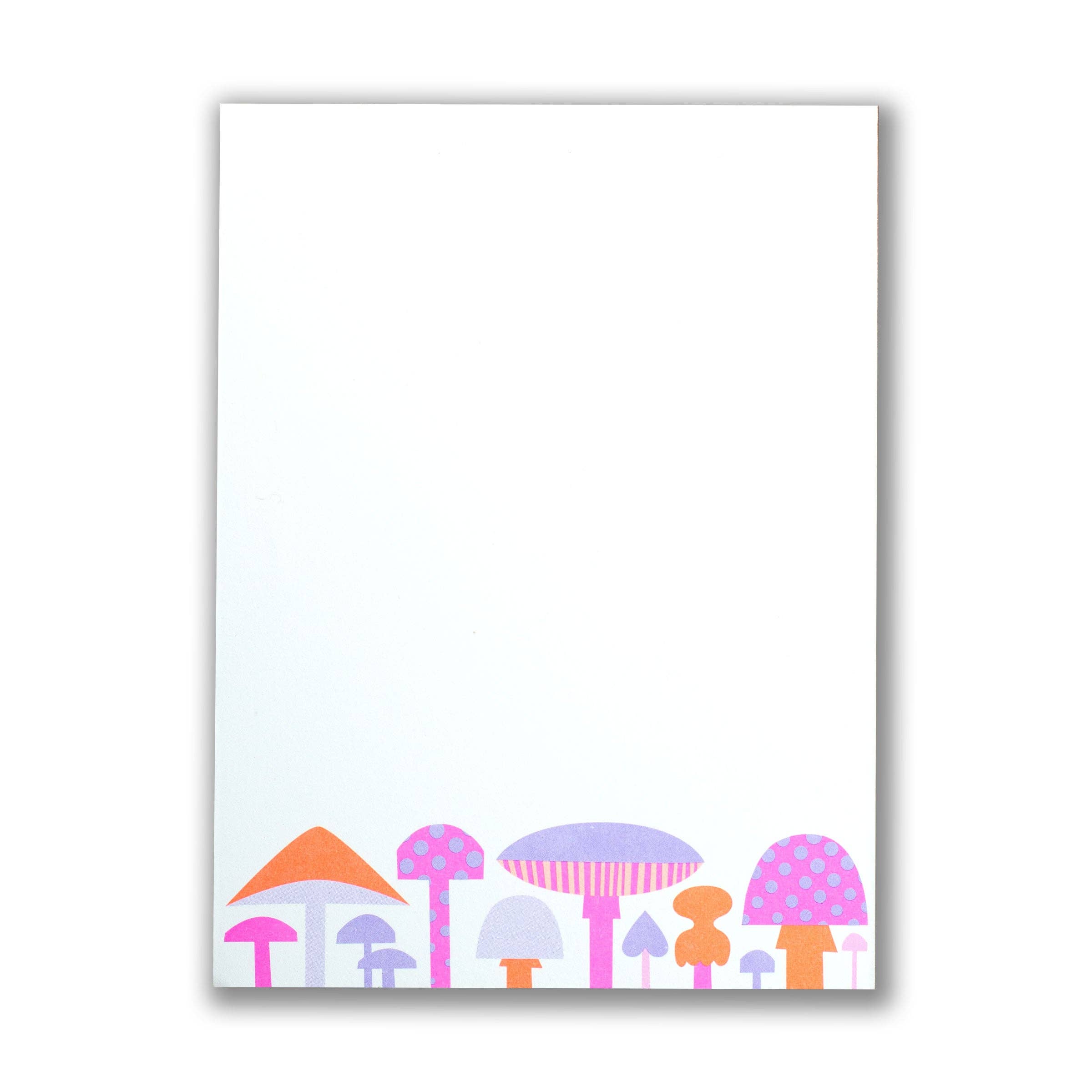 Mushroom and Fungi Notepad – Gift Horse