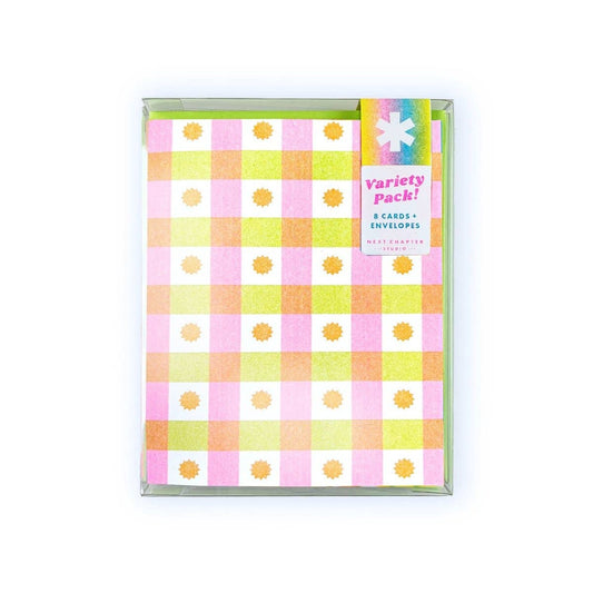 Picnic Risograph Cards Set