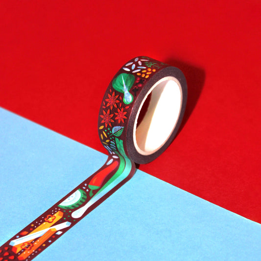 Asian Produce Washi Tape