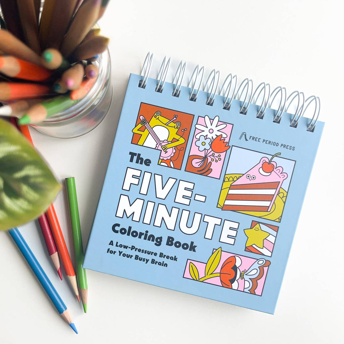 The 5-Minute Coloring Book