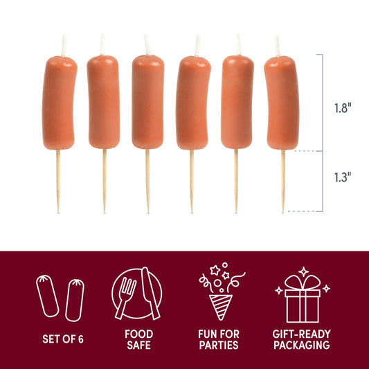 Sausage Party Candle Set
