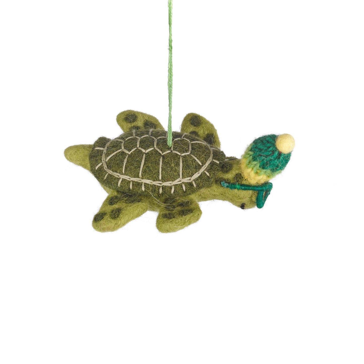 Simon the Sea Turtle Ornament