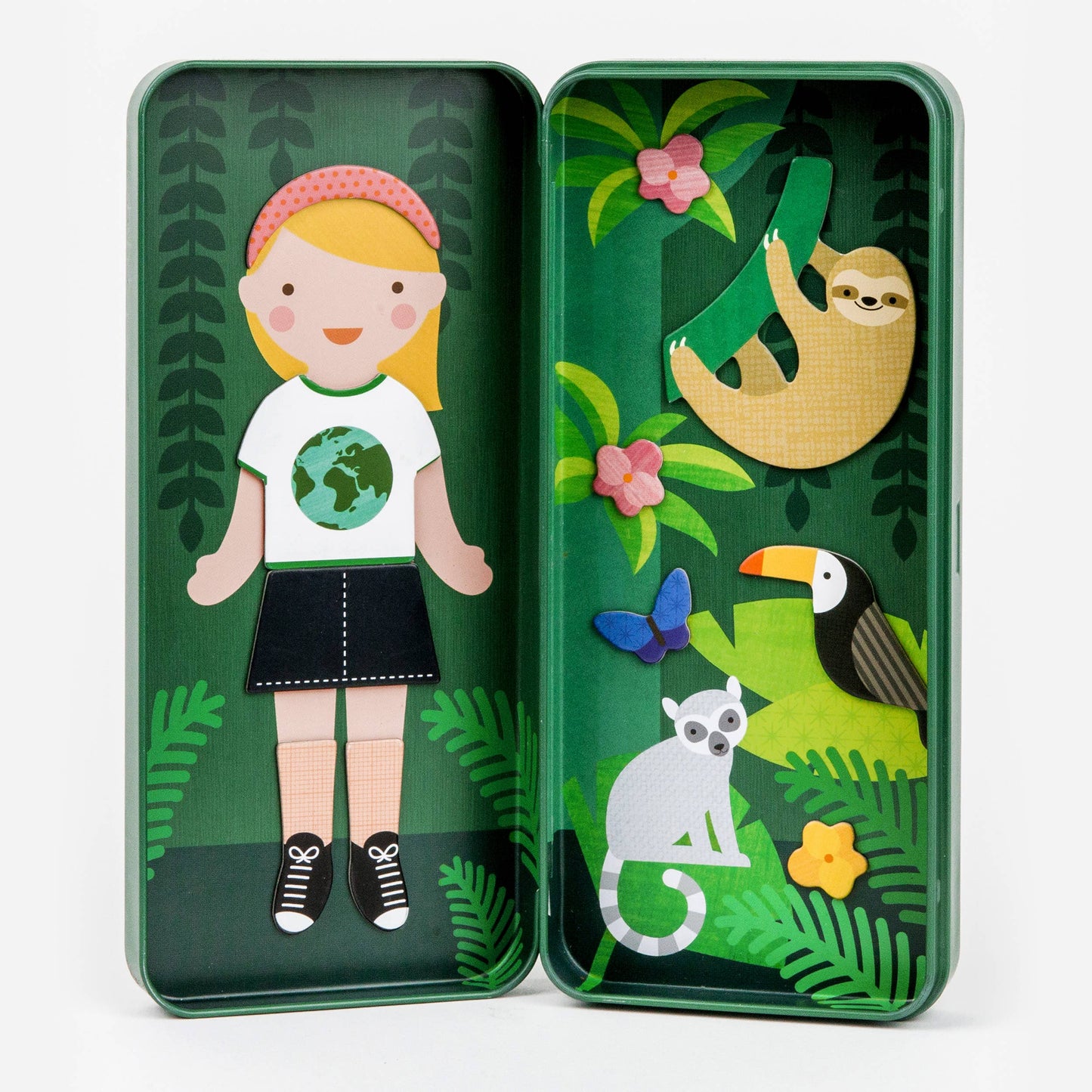 Nature Studies Magnetic Dress Up Set