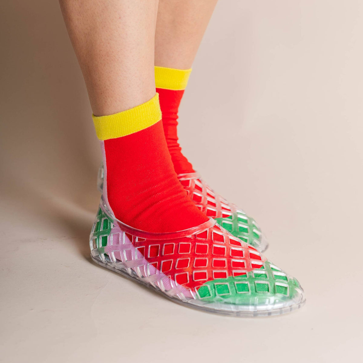 Color Block Socks