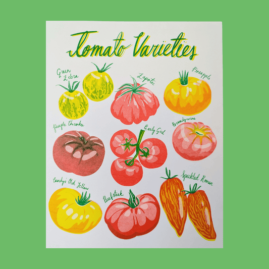 Heirloom Tomato print