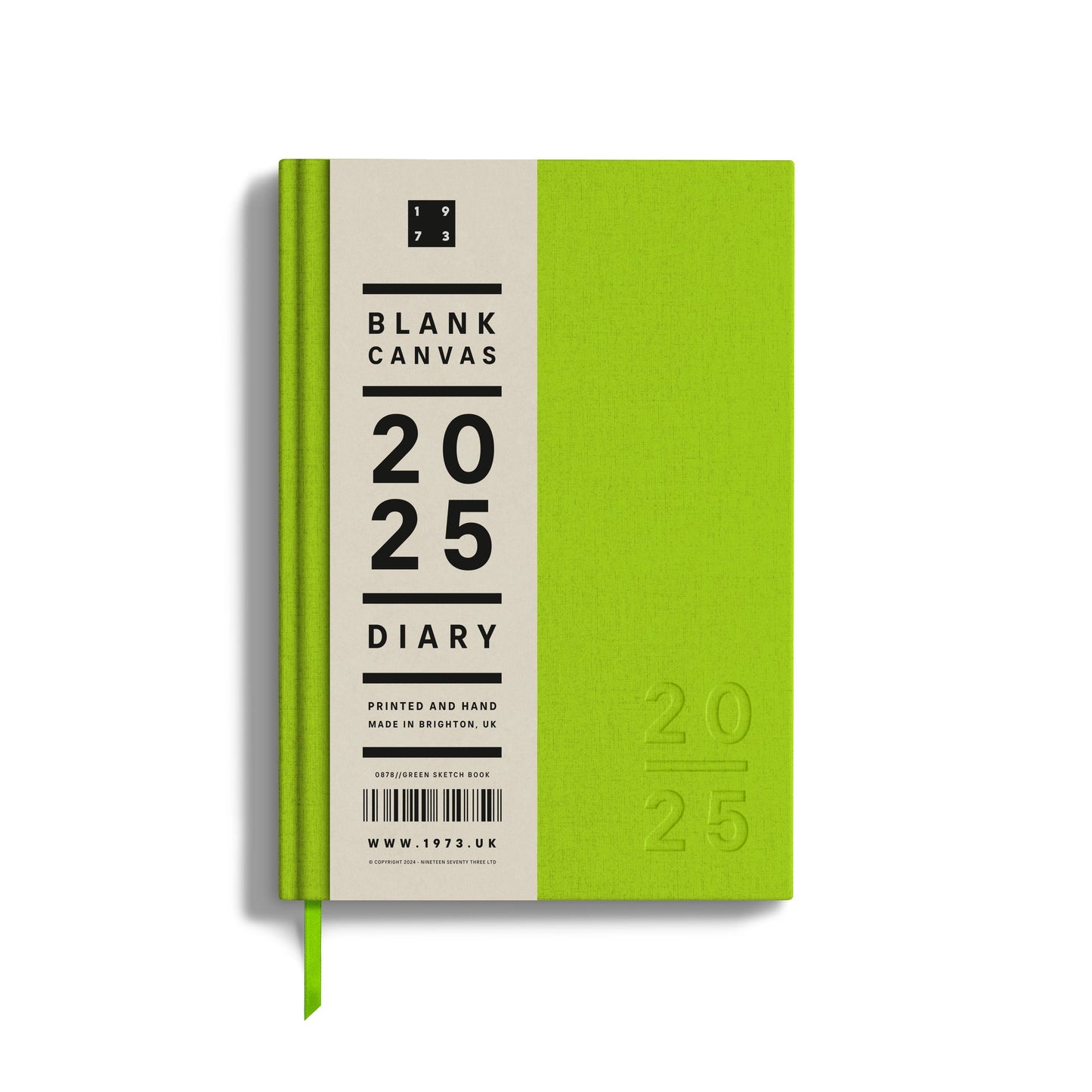 2025 Lime Planner