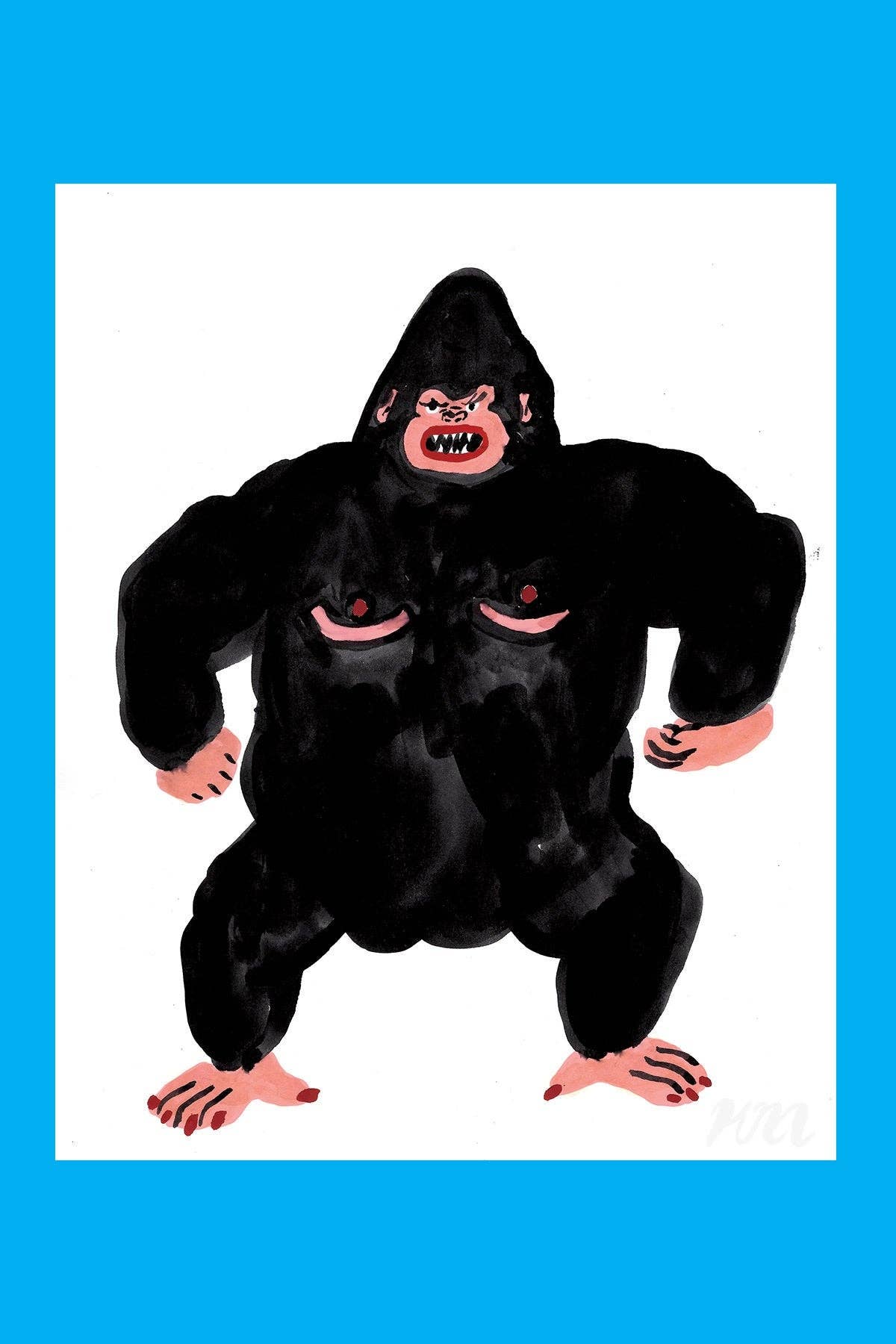King Kong Print