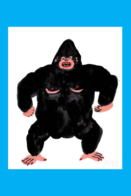 King Kong Print