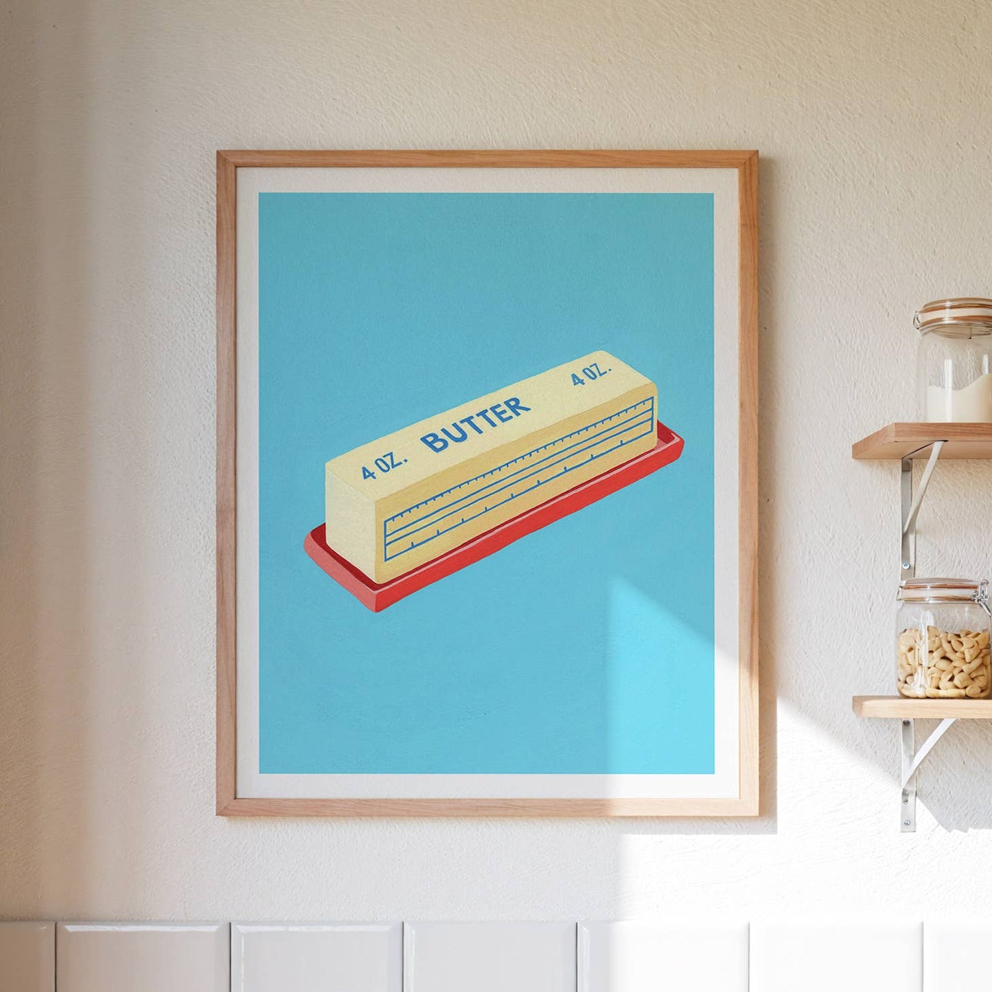 Butter Art Print