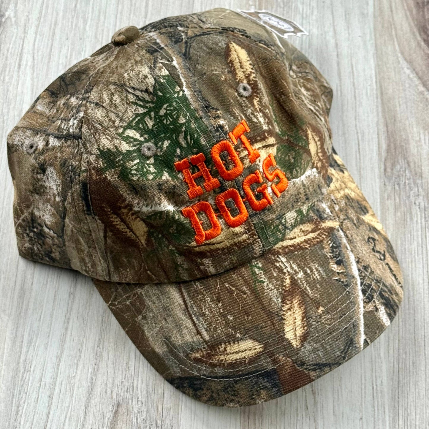 Hot Dogs Camo Hat