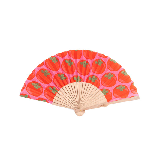 Tomato Hand Fan