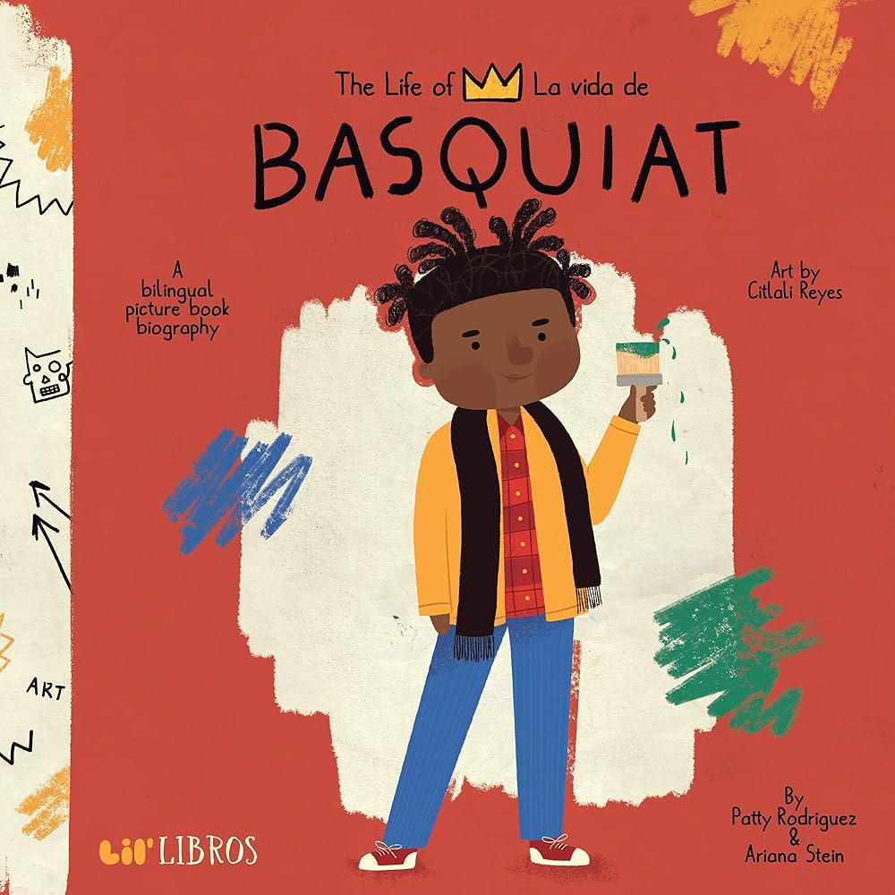 The Life of La Vida De Basquiat Board Book