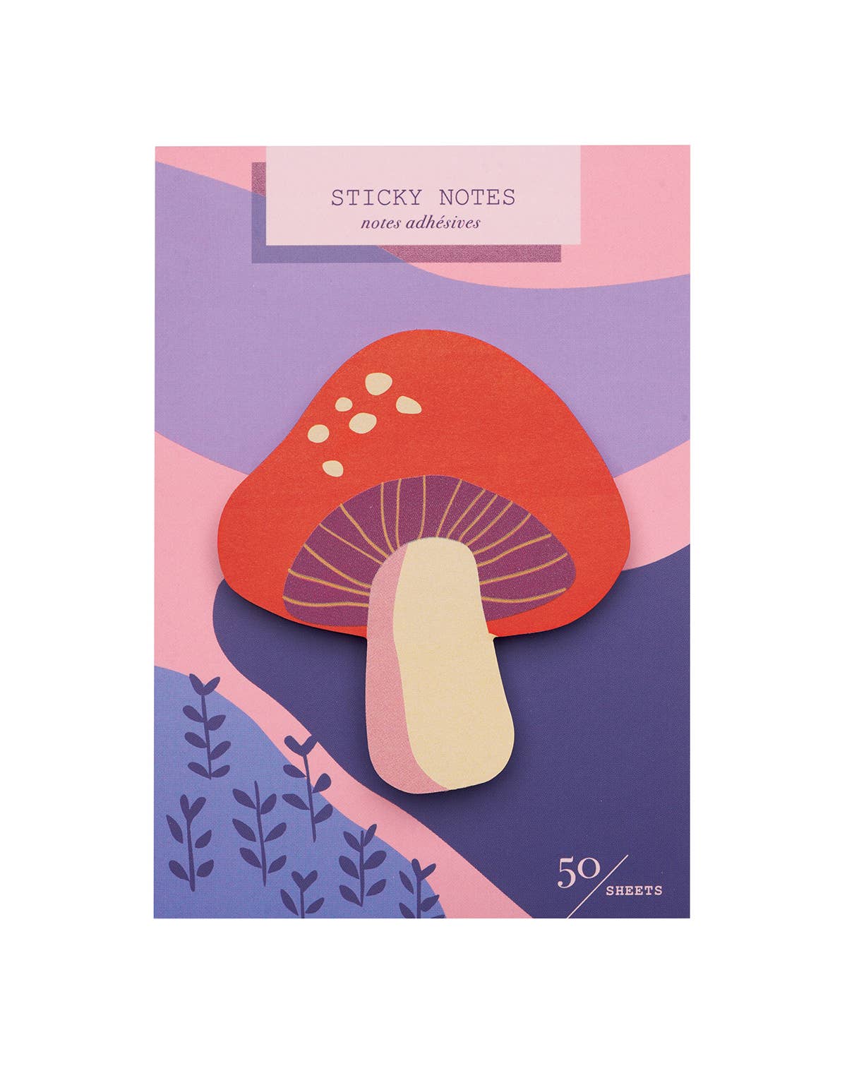 Mushroom Sticky Notes