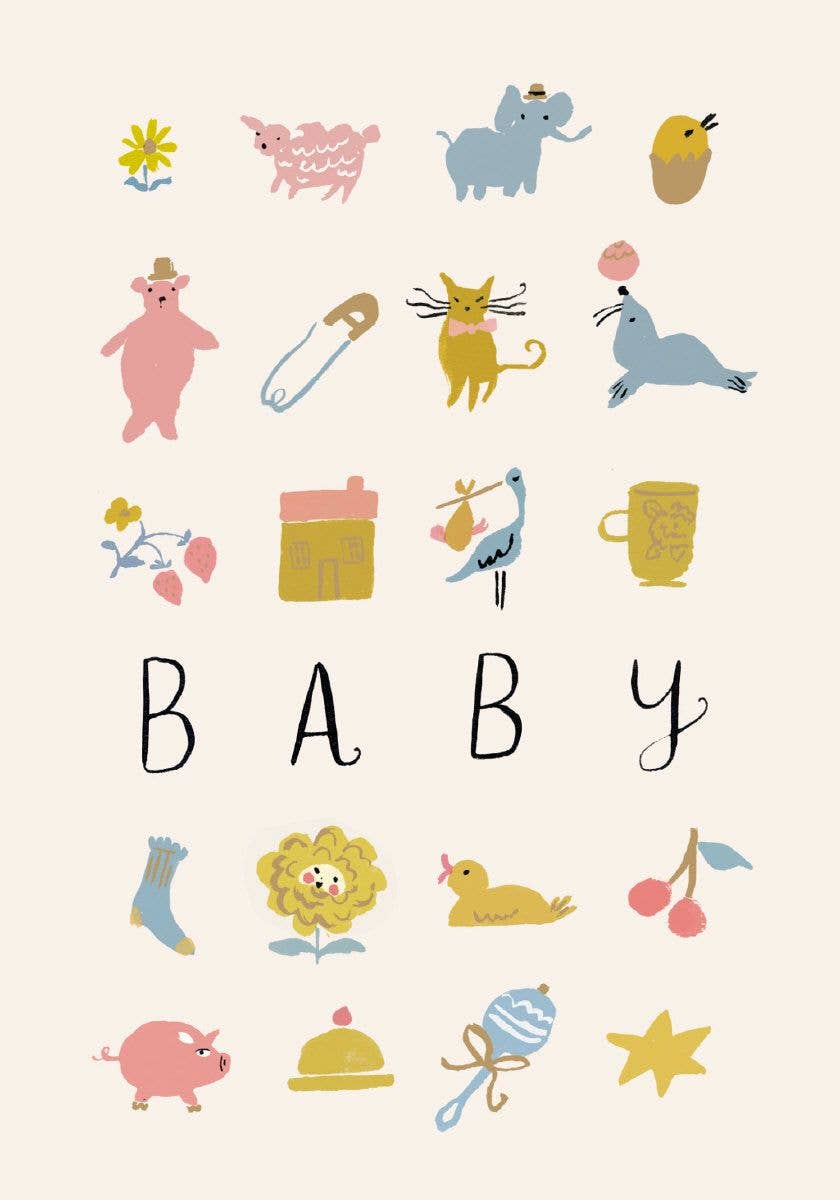 Baby Toys card