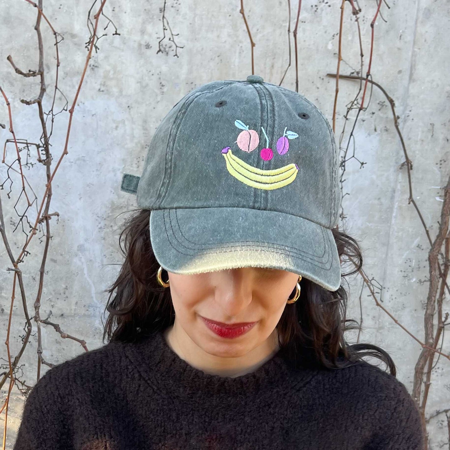 Fruit Face Hat