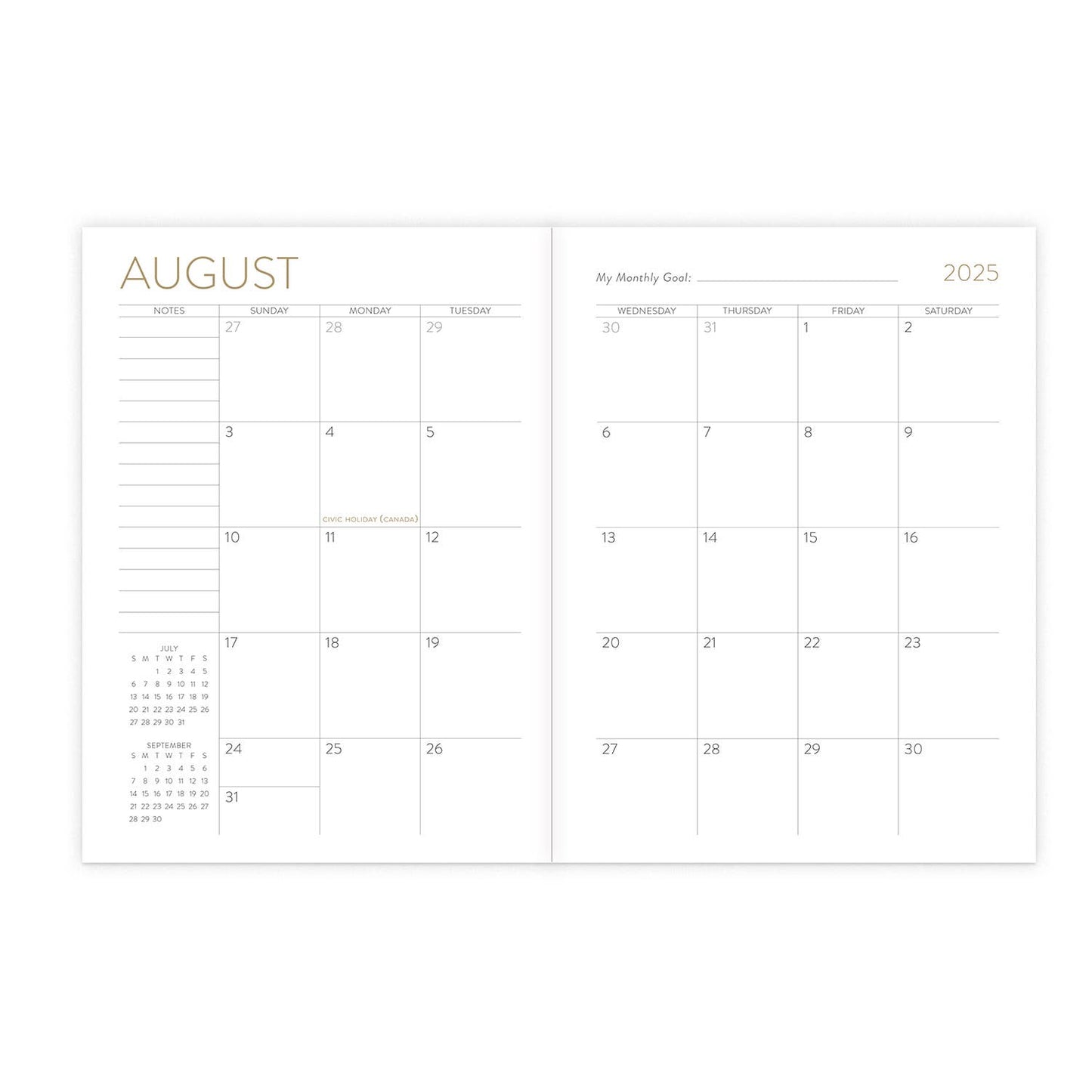 2025-2026 Shrooms On the Go Planner