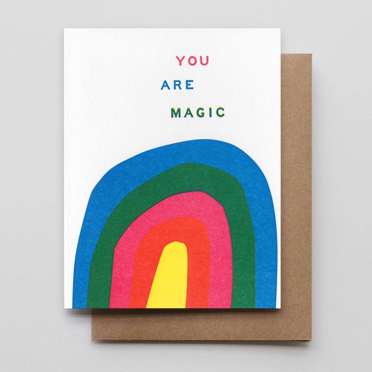 Magic Rainbow card