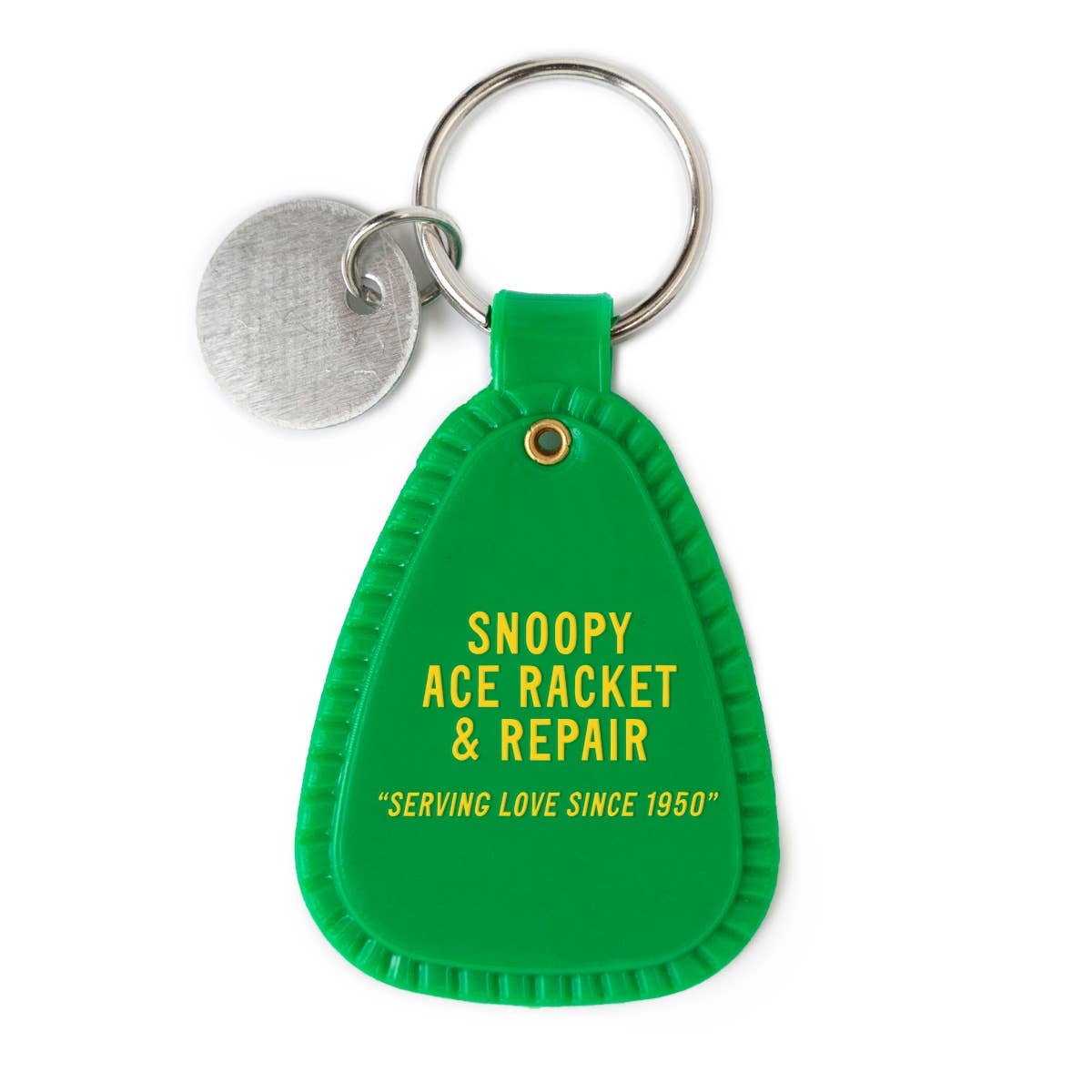 Snoopy Tennis Saddle Keychain