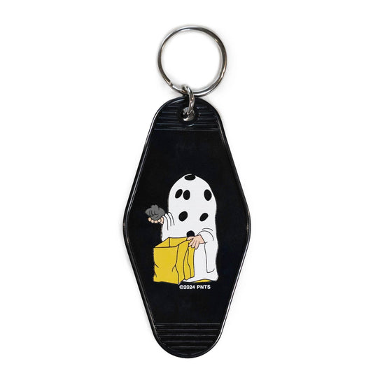 Peanuts Halloween Costume Key Tag