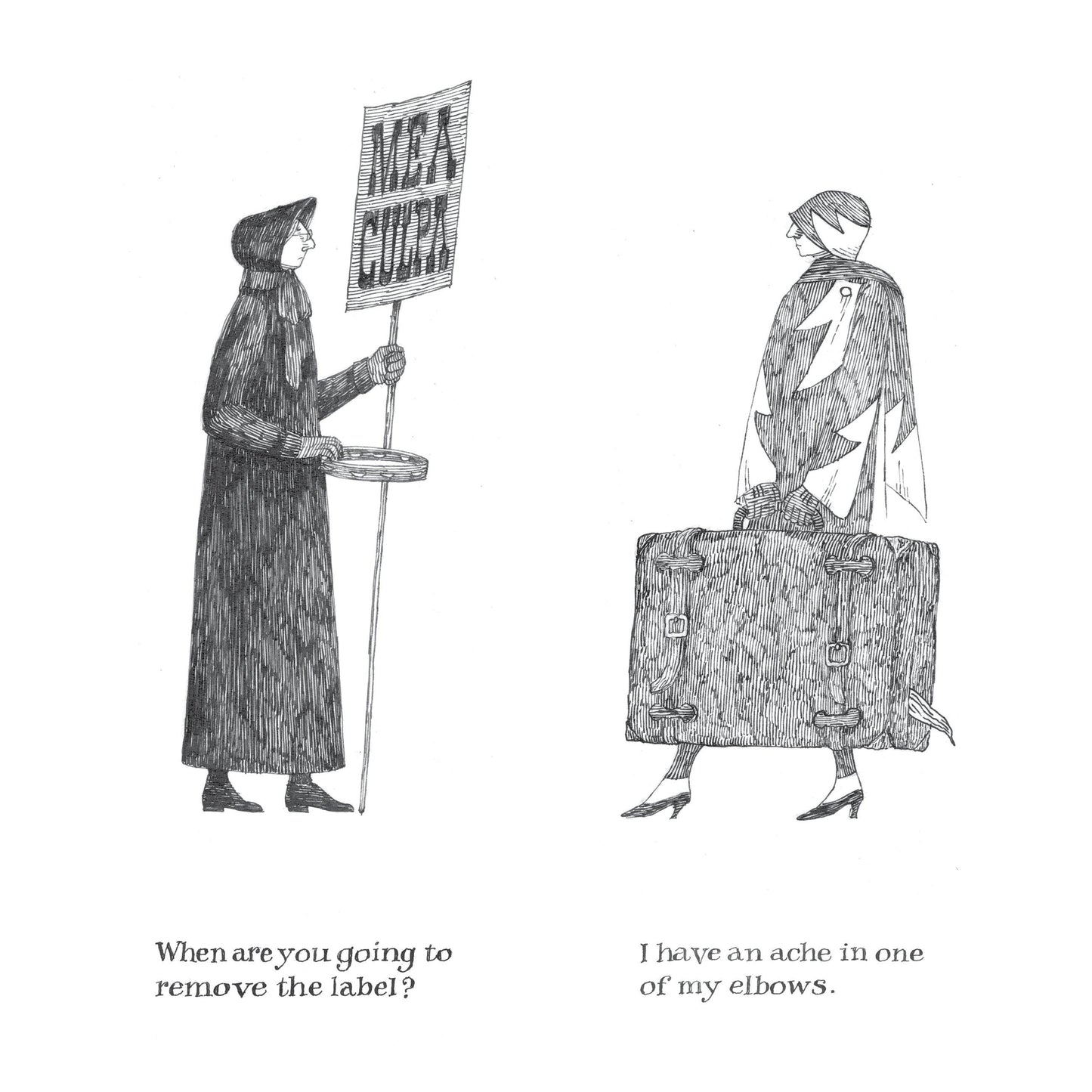 Edward Gorey: Les Echanges Malandreux