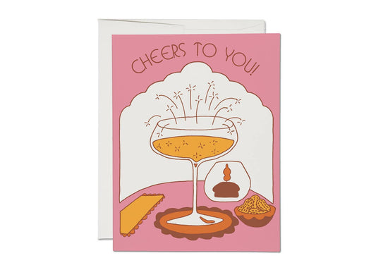 Cheers To You! card