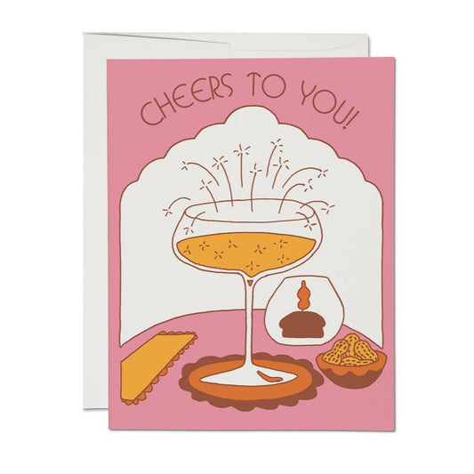 Cheers To You! card