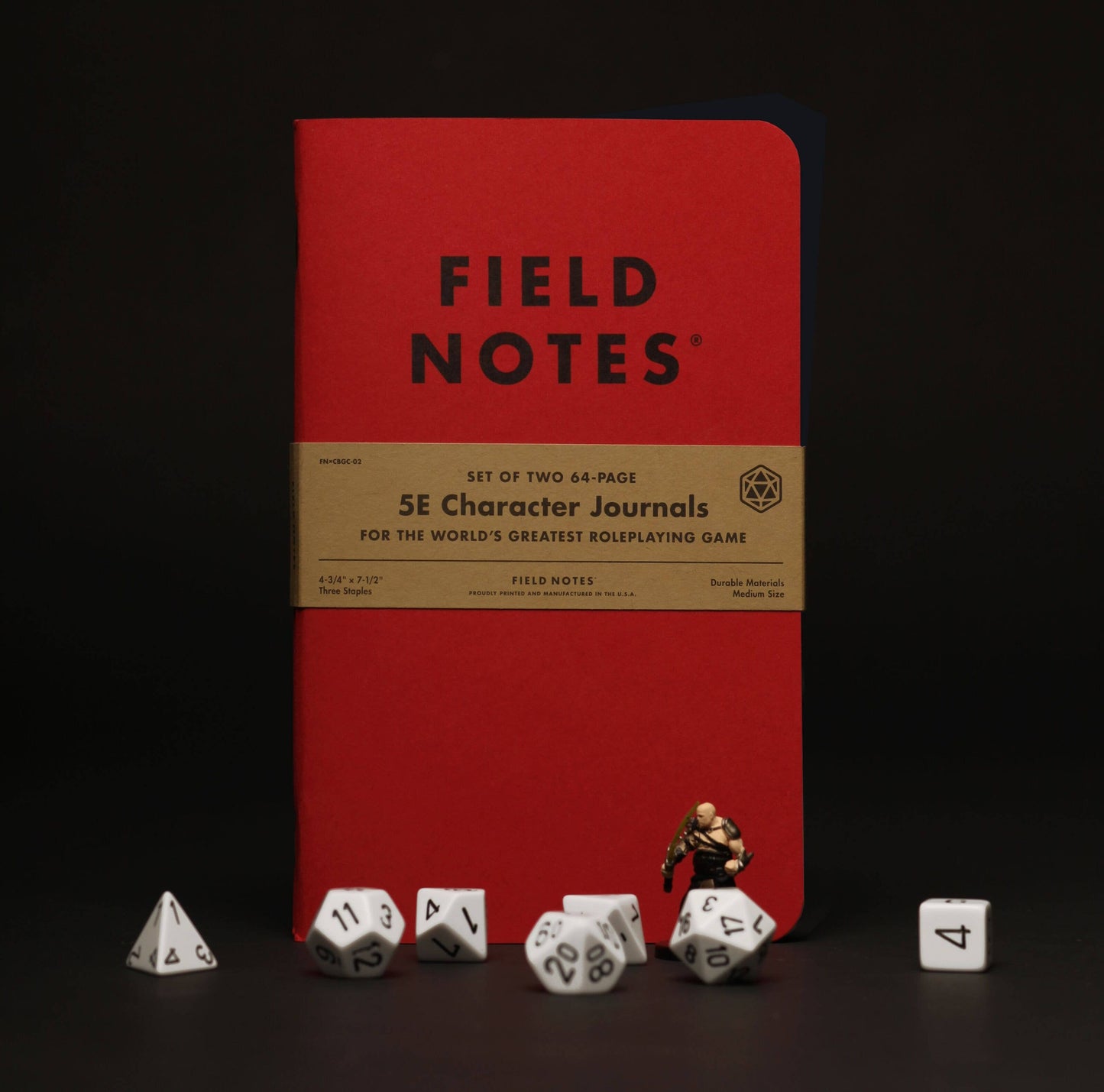 Field Notes 5E Character Journals