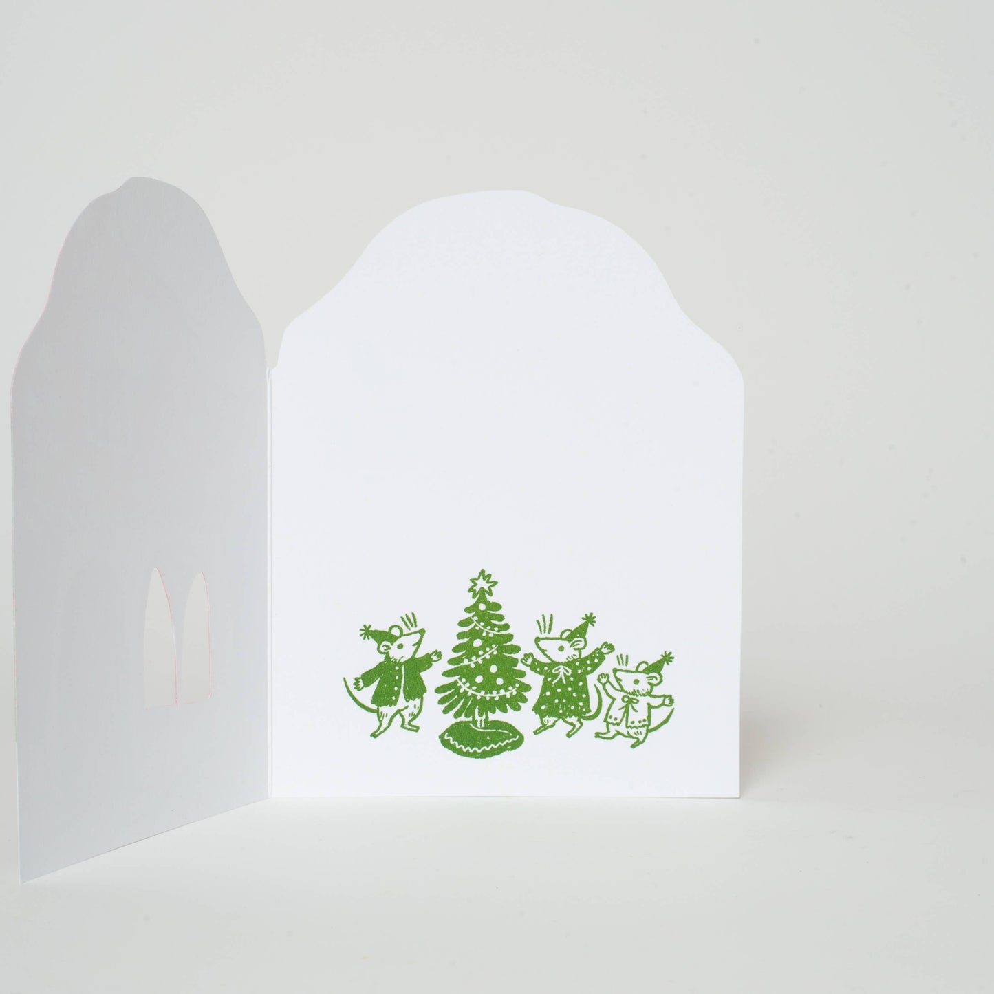 Merry Mushroom House card