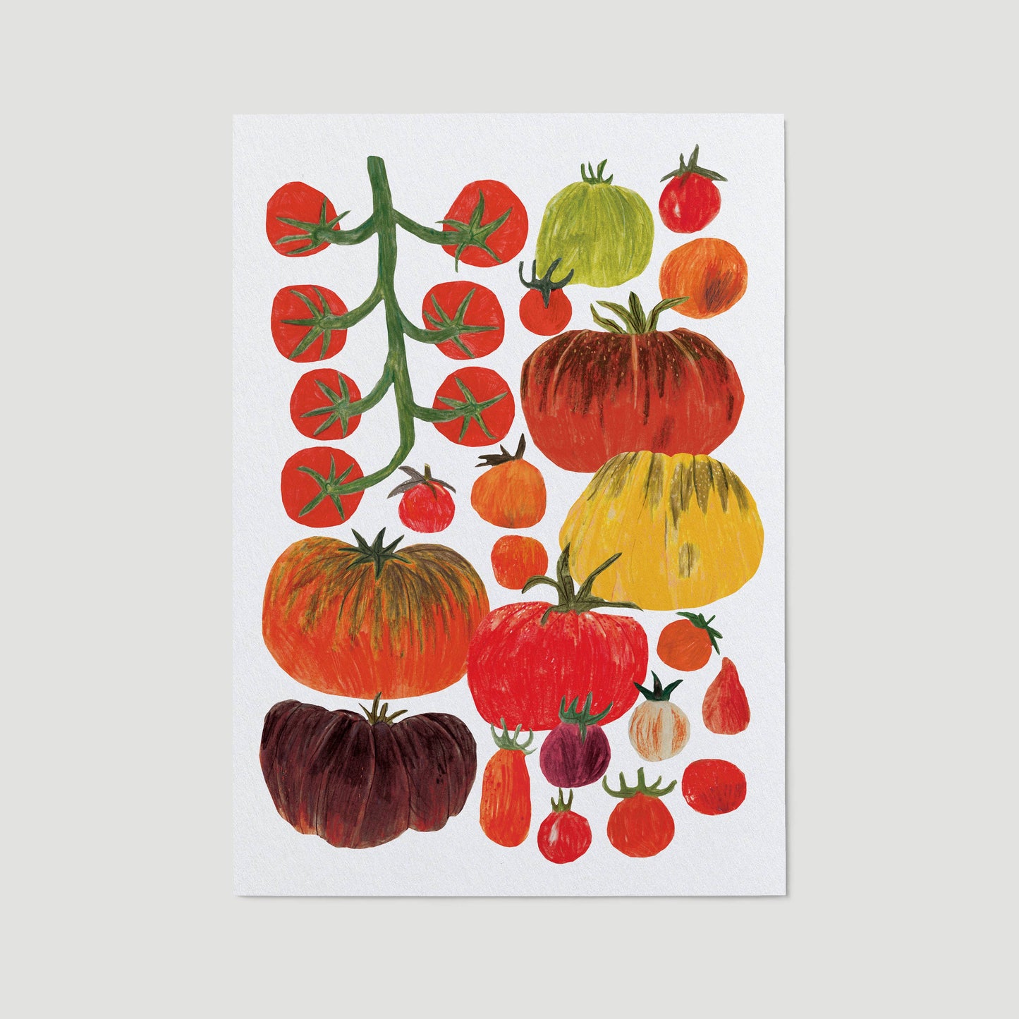 Tomato, Tomato Print