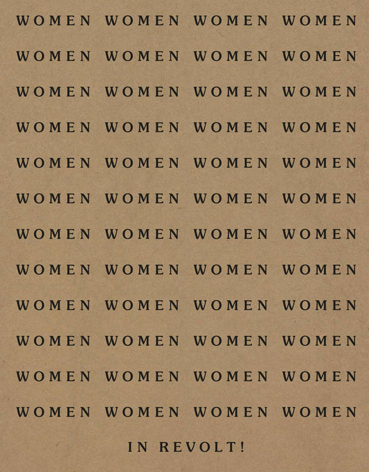 Women in Revolt! book