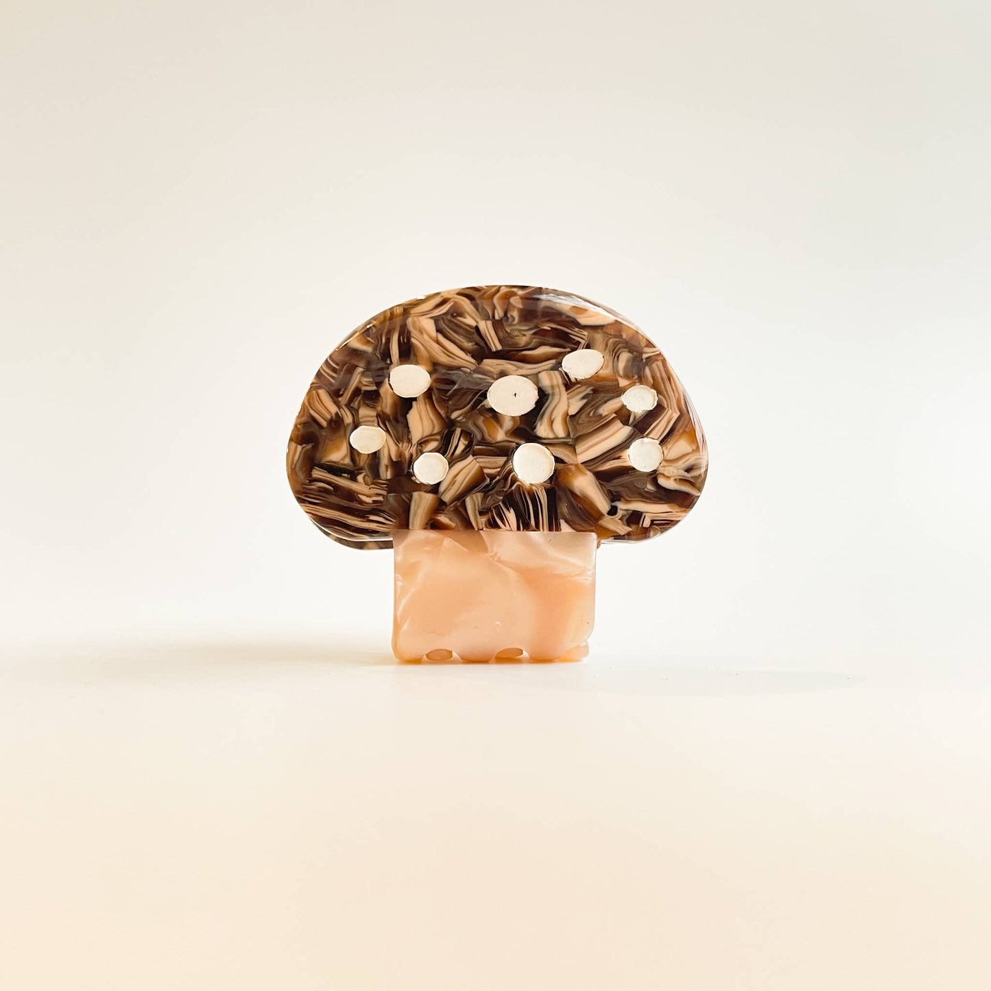 Small Mushroom Hair Claw
