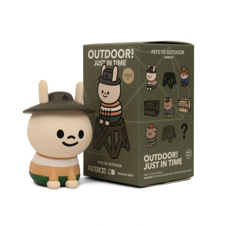 Outdoor Animal Blind Box
