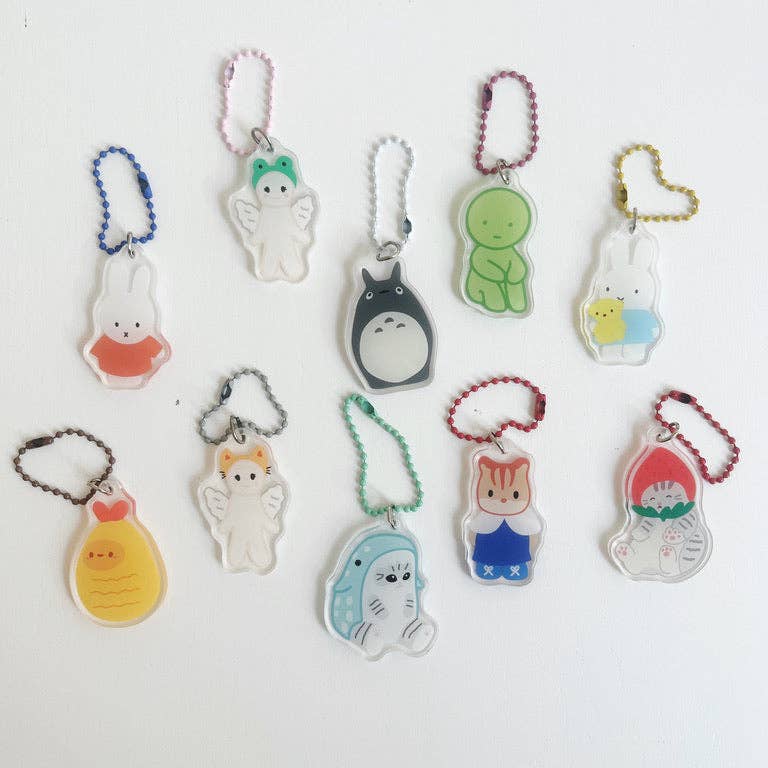 Green Guy Bag + Journal Charm