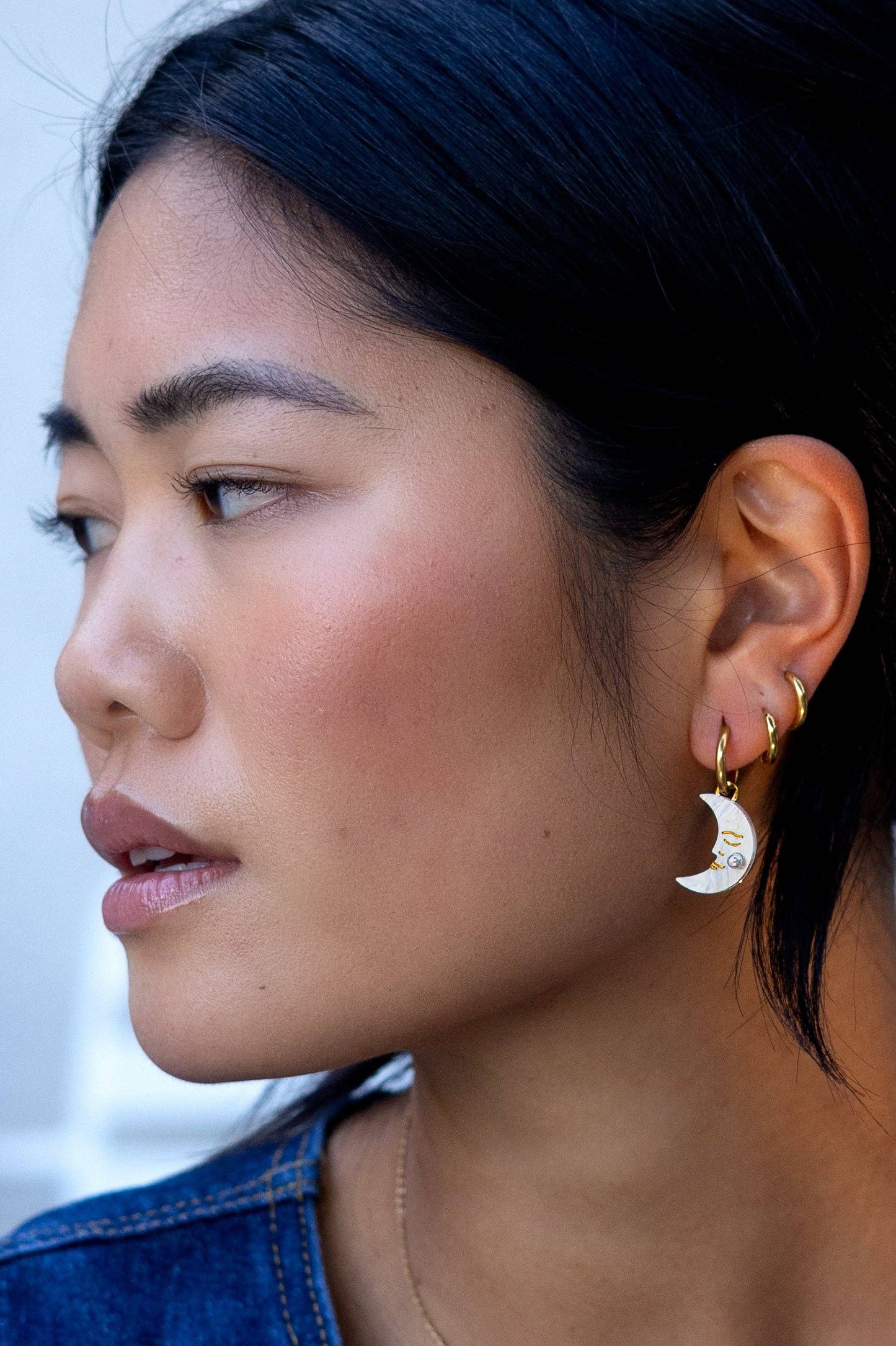 Celestial Hoops Earrings
