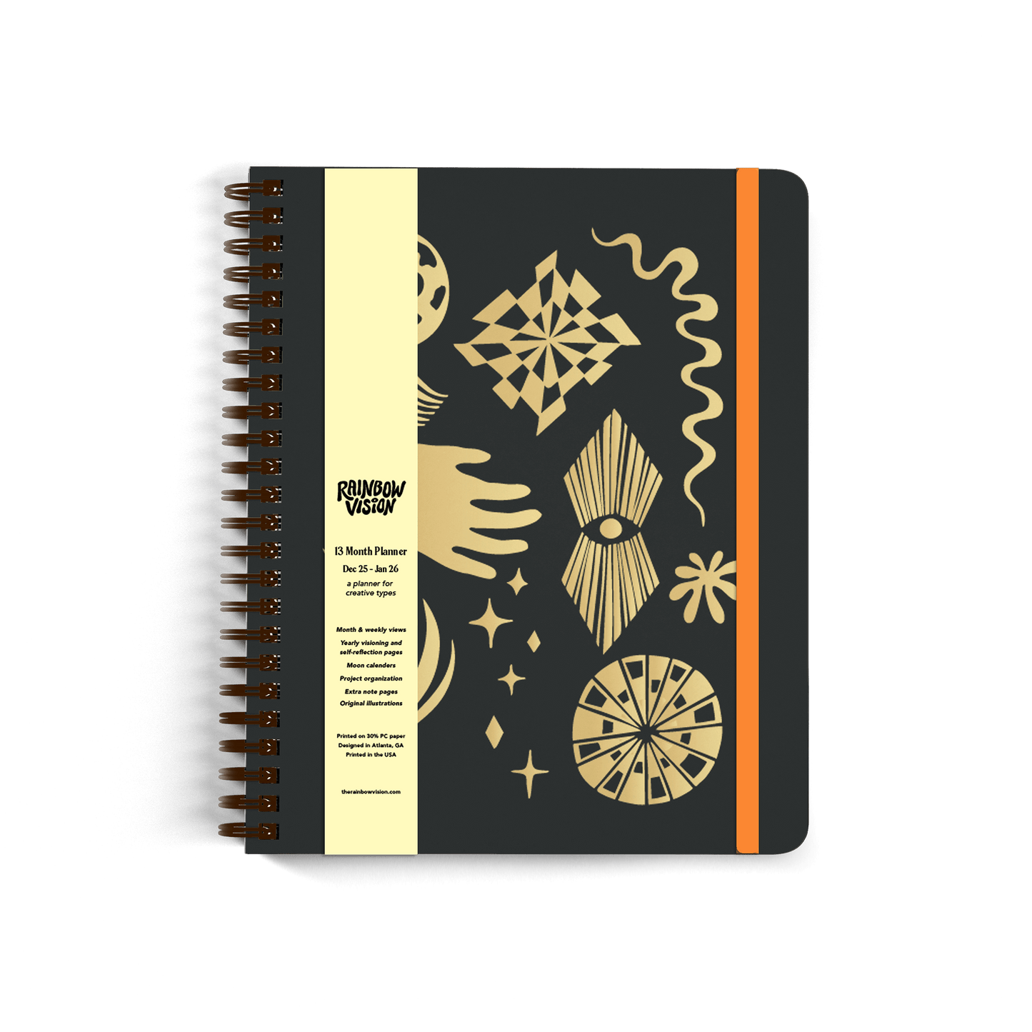 2026 Rainbow Vision Planner