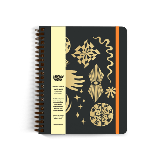 2026 Rainbow Vision Planner